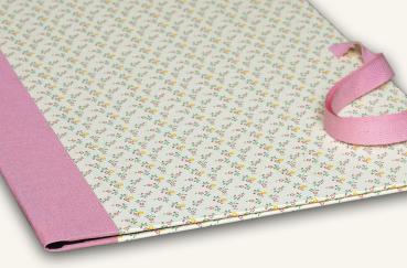 Collection folder pink - yellow, "Zenzi", school folder